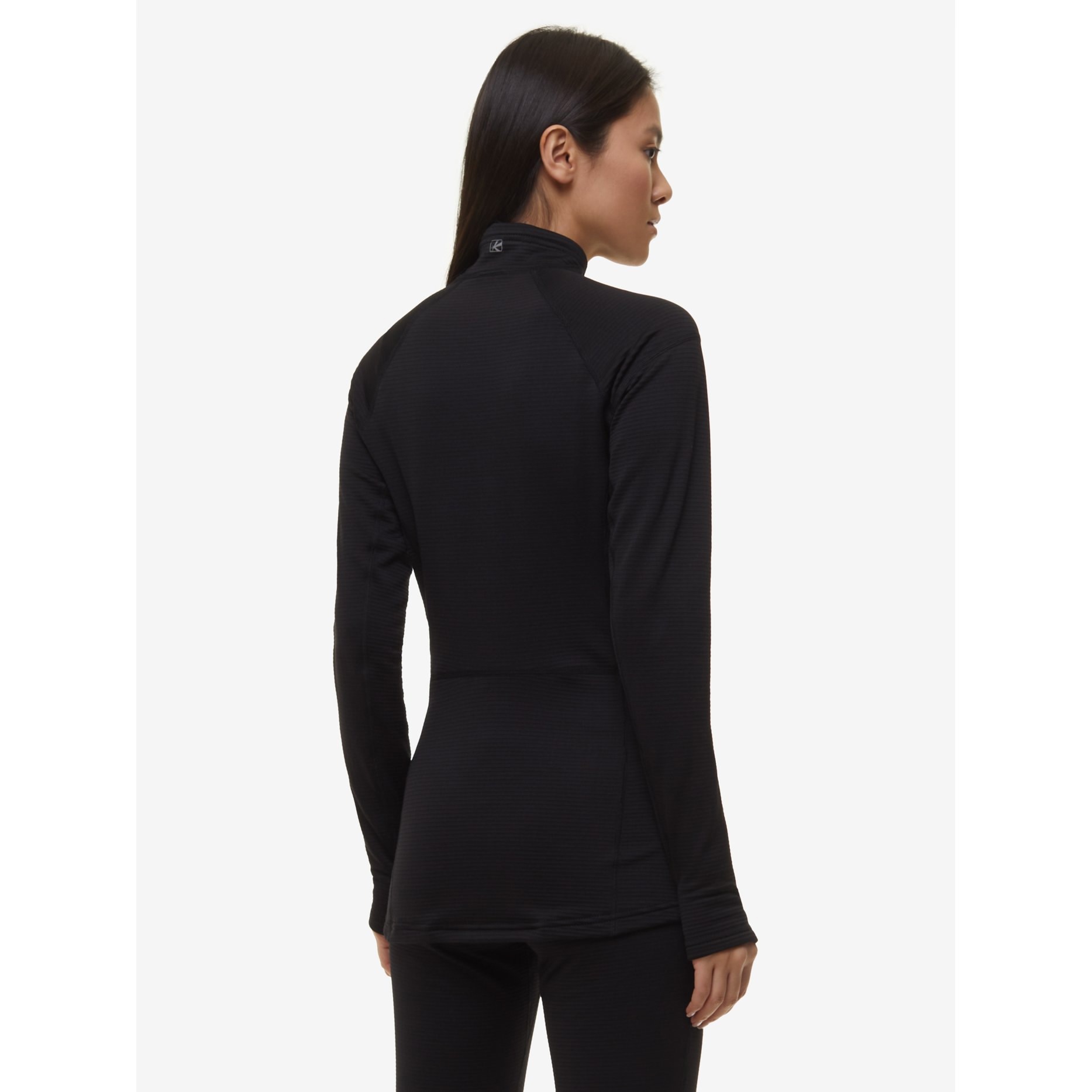 Термобелье фуфайка женская BASK GRID LADY JKT-s Термобелье фуфайка женская BASK GRID LADY JKT